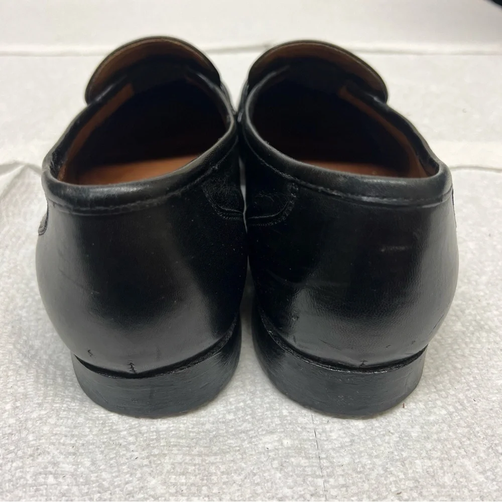Allen Edmonds Bergamo Penny Loafer Shoes Men Size 11.5B Made in USA - Picture 4 of 10